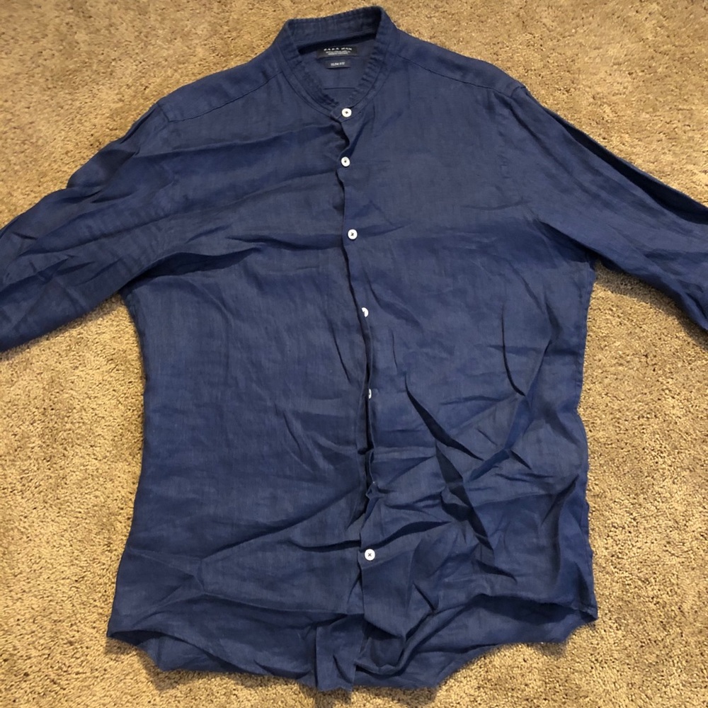 Zara Button Up